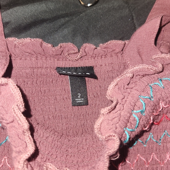 Torrid Stylish Baby Doll Tank Top - Picture 2 of 8